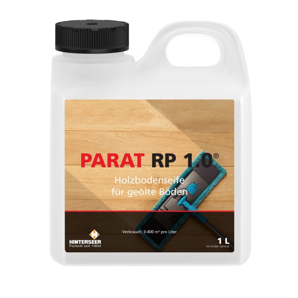 parat® rp 1.0 holzbodenseife 1 ltr.