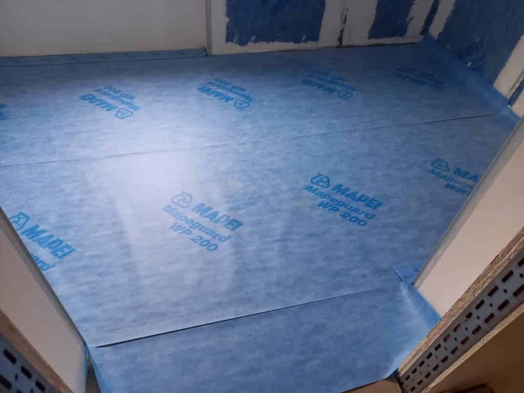 Trittschalldämmung bietet viele Vorteile unter Vinyl.